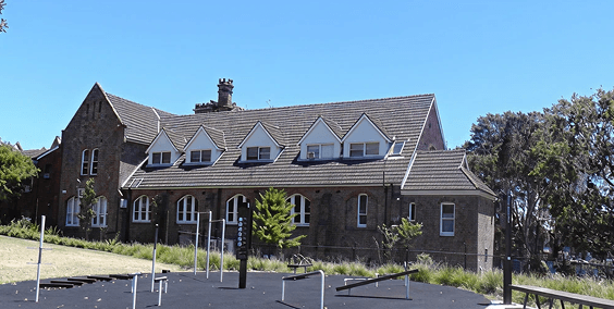 house