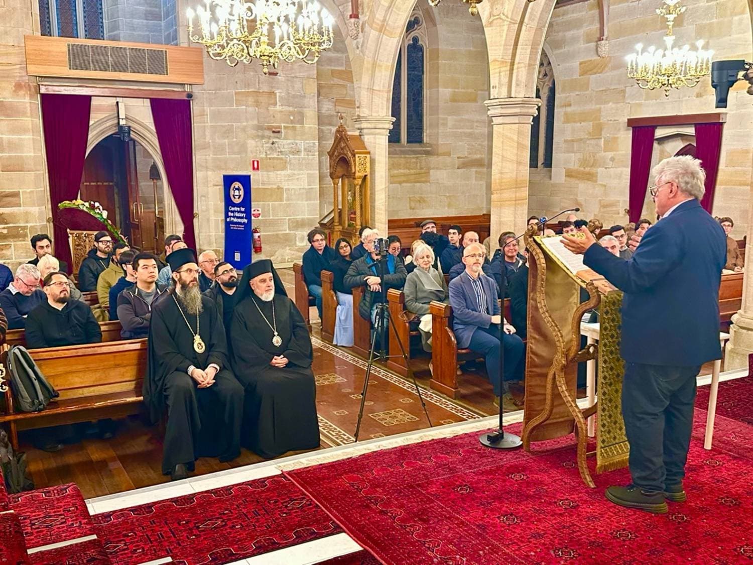 Karalis Cathedral Talk 2