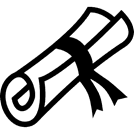 diploma icon