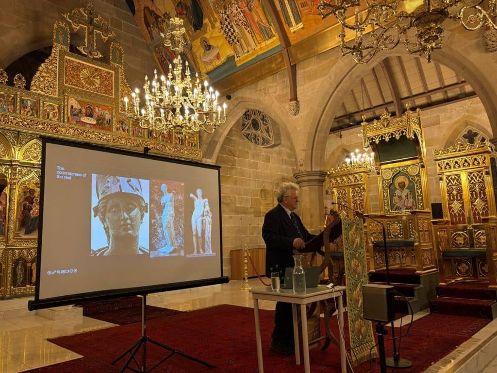 Karalis Cathedral Talk 1
